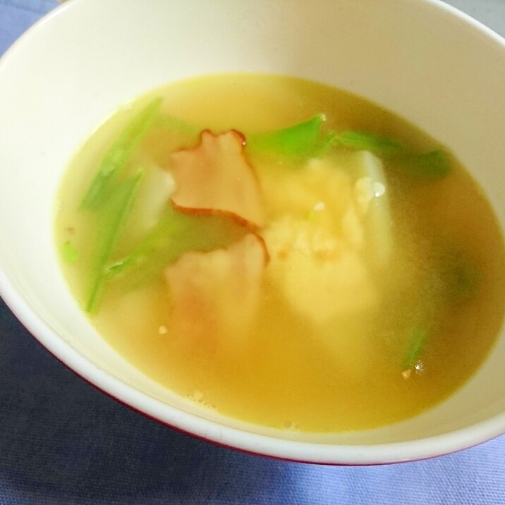 チーズ入りスープ レシピ 作り方 By ビッグさん 楽天レシピ